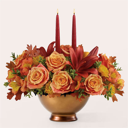 Harvest Table Centerpiece –  Savannah Flower Market, Savannah GA