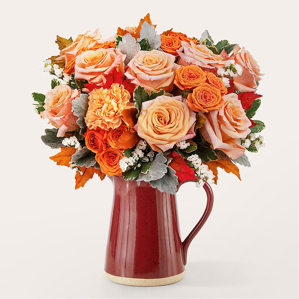 Pumpkin Pie Bouquet –  Savannah Flower Market, Savannah GA