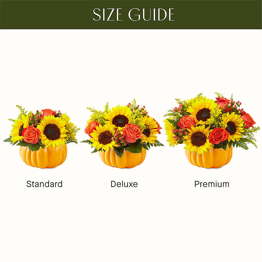 Pick of the Patch Pumpkin Bouquet –  Savannah Flower Market, Savannah GA