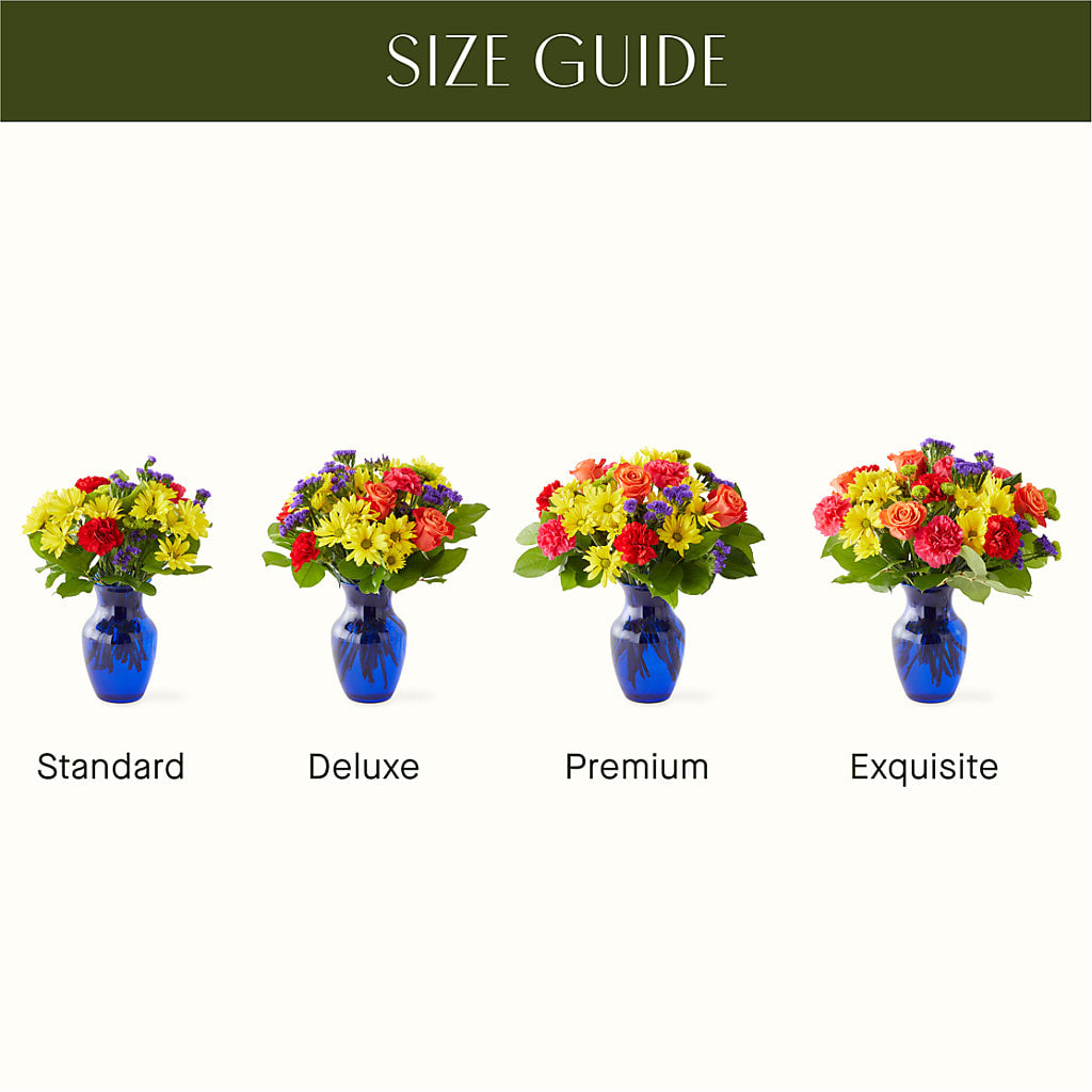 Brighter Days Bouquet –  Savannah Flower Market, Savannah GA