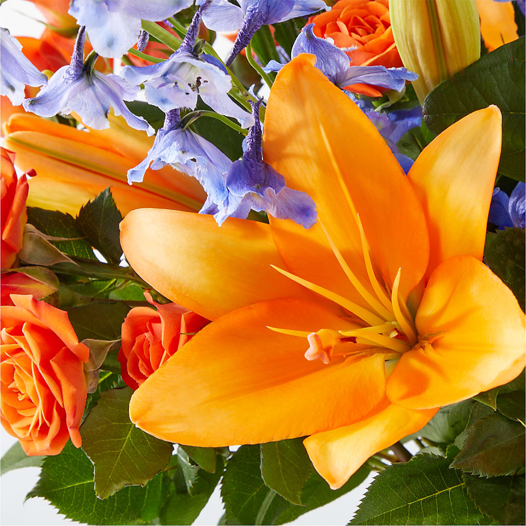 Radiant Citrus Bouquet –  Savannah Flower Market, Savannah GA