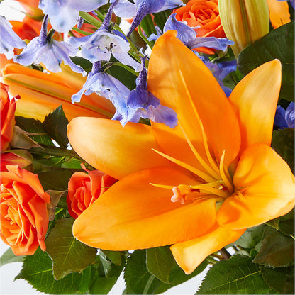 Radiant Citrus Bouquet –  Savannah Flower Market, Savannah GA