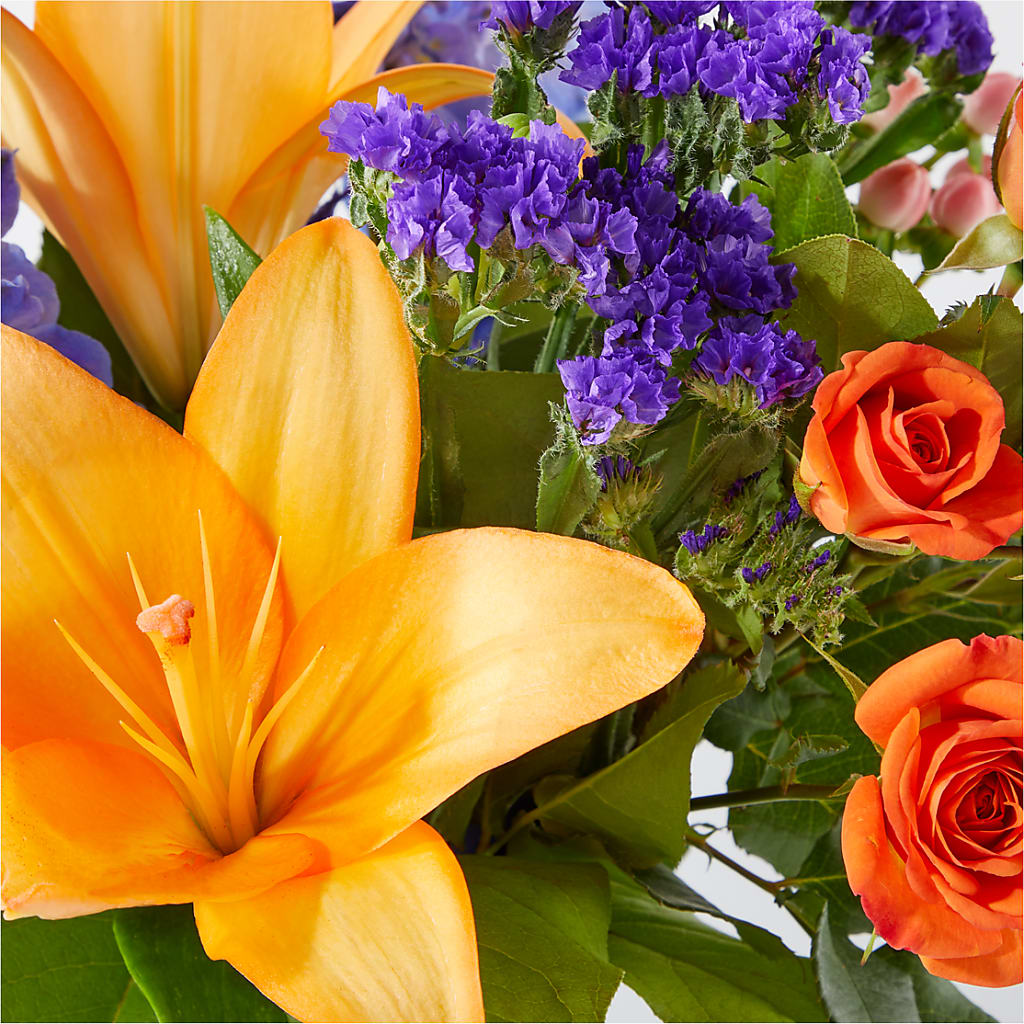 Radiant Citrus Bouquet –  Savannah Flower Market, Savannah GA