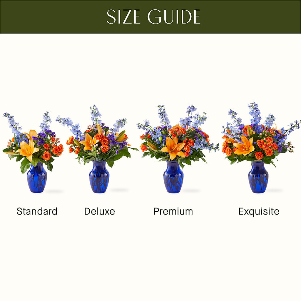 Radiant Citrus Bouquet –  Savannah Flower Market, Savannah GA