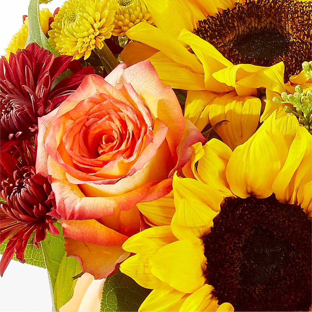 Golden Gourd Pumpkin Bouquet –  Savannah Flower Market, Savannah GA