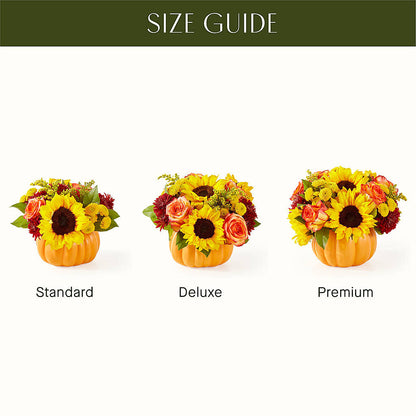 Golden Gourd Pumpkin Bouquet –  Savannah Flower Market, Savannah GA