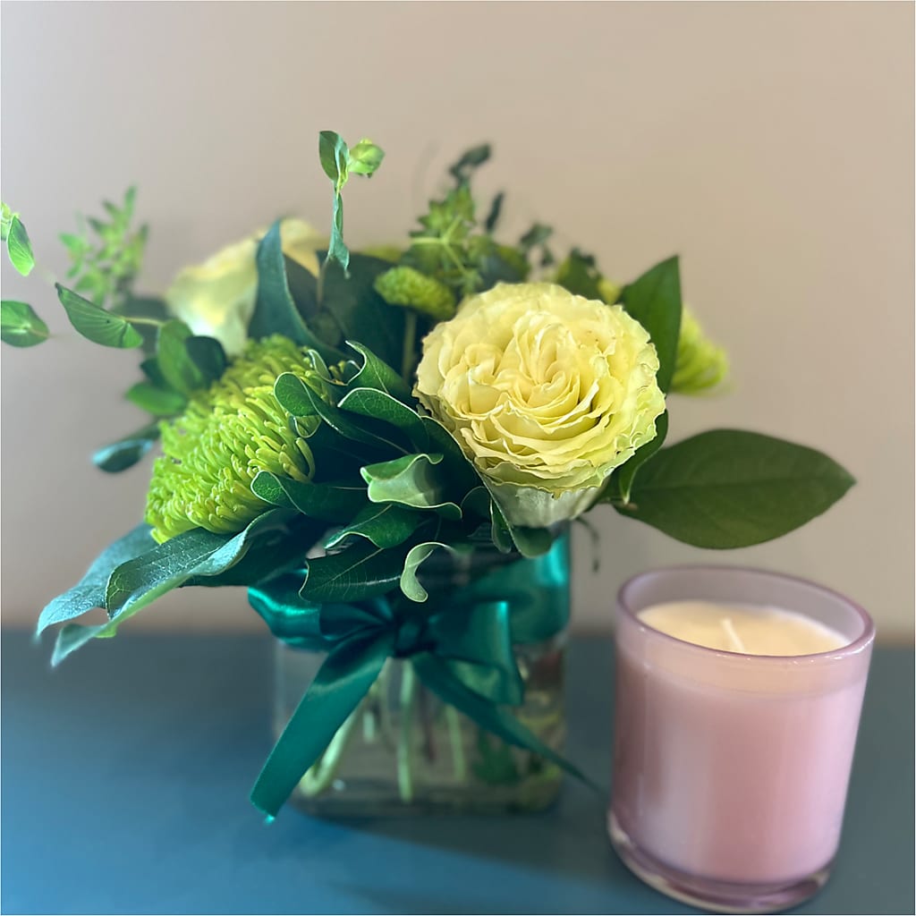 Emerald Forest Bouquet –  Savannah Flower Market, Savannah GA