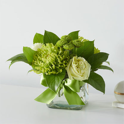 Emerald Forest Bouquet –  Savannah Flower Market, Savannah GA