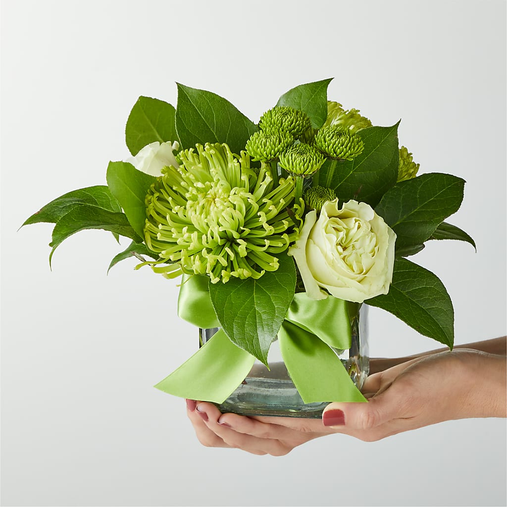Emerald Forest Bouquet –  Savannah Flower Market, Savannah GA