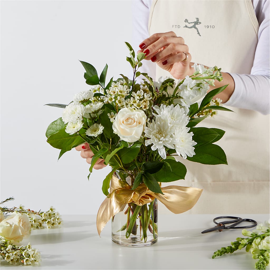 New Beginnings – A Florist Original –  Savannah Flower Market, Savannah GA