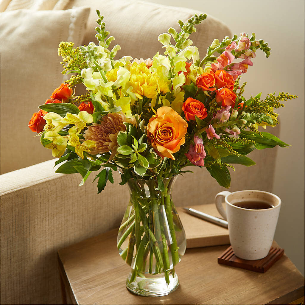 Fall Delight – A Florist Original –  Savannah Flower Market, Savannah GA