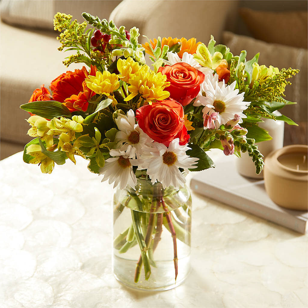 Fall Delight – A Florist Original –  Savannah Flower Market, Savannah GA