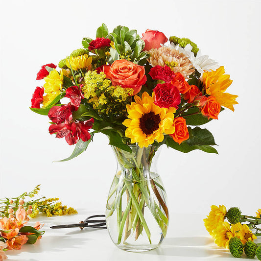 Fall Delight – A Florist Original –  Savannah Flower Market, Savannah GA