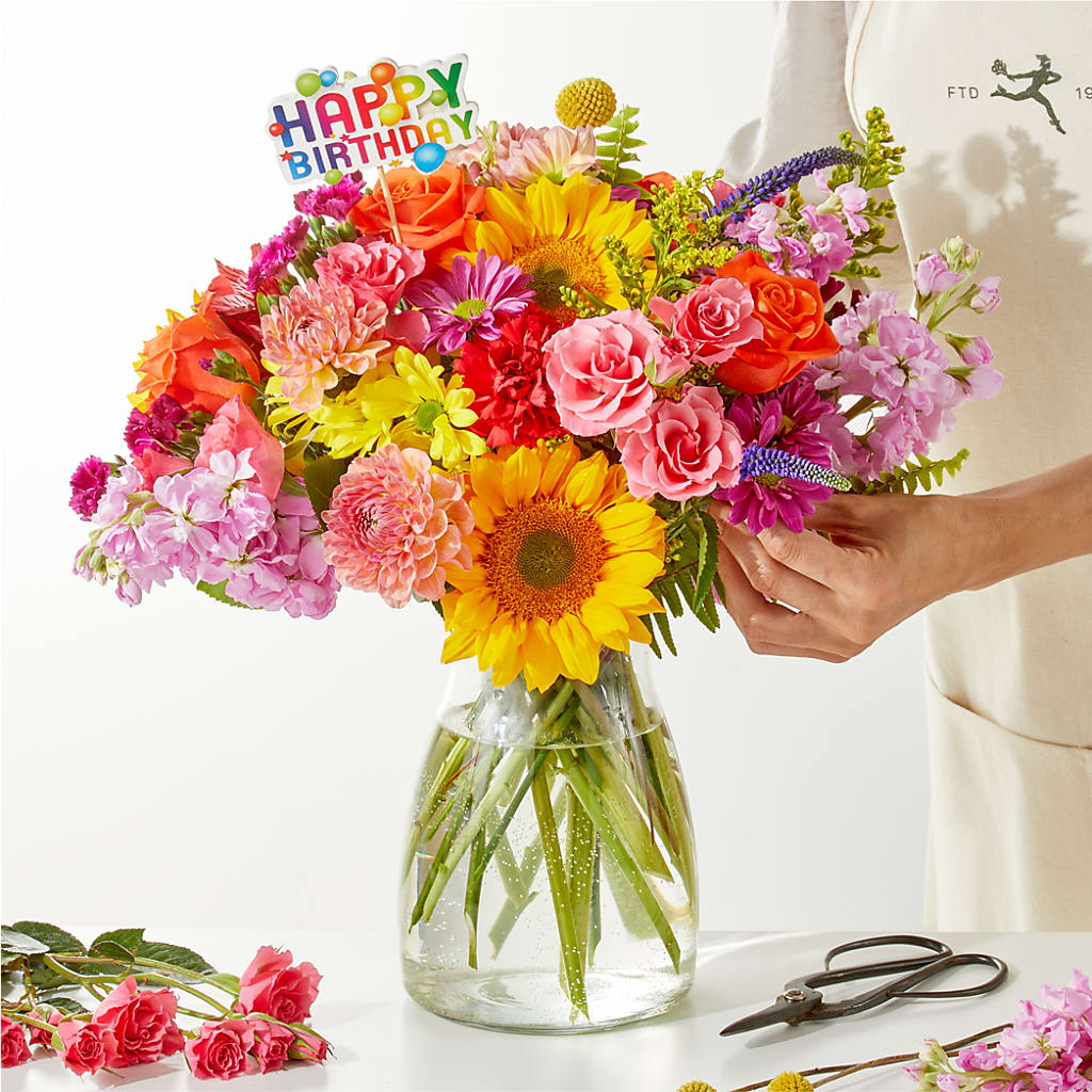 Cue the Confetti - A Florist Original –  Savannah Flower Market, Savannah GA