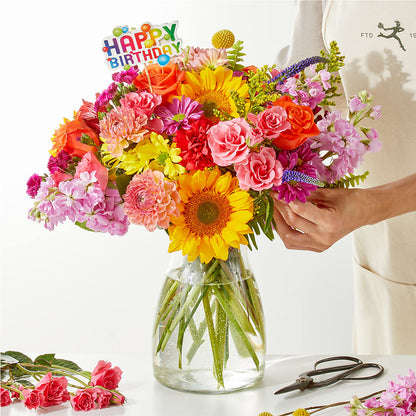 Cue the Confetti - A Florist Original –  Savannah Flower Market, Savannah GA