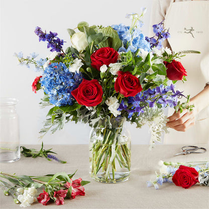 Star Spangled - A Florist Original –  Savannah Flower Market, Savannah GA