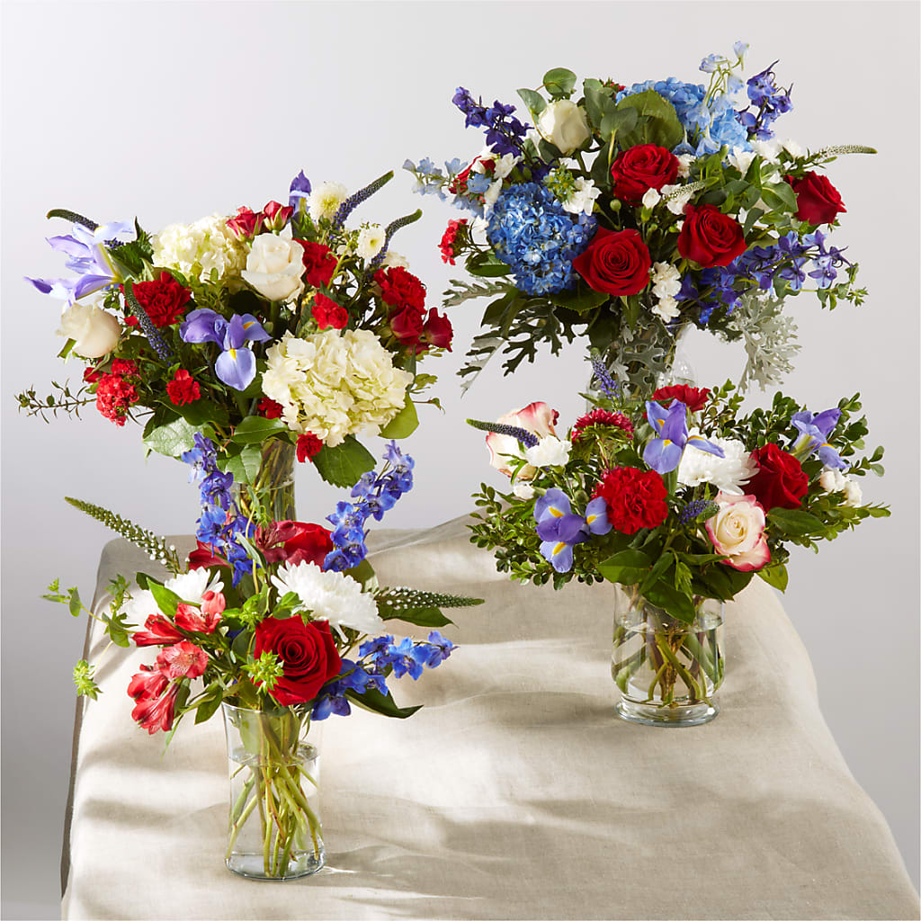 Star Spangled - A Florist Original –  Savannah Flower Market, Savannah GA