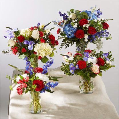 Star Spangled - A Florist Original –  Savannah Flower Market, Savannah GA