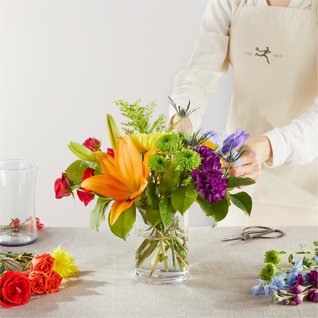 Summer Spectra - A Florist Original –  Savannah Flower Market, Savannah GA