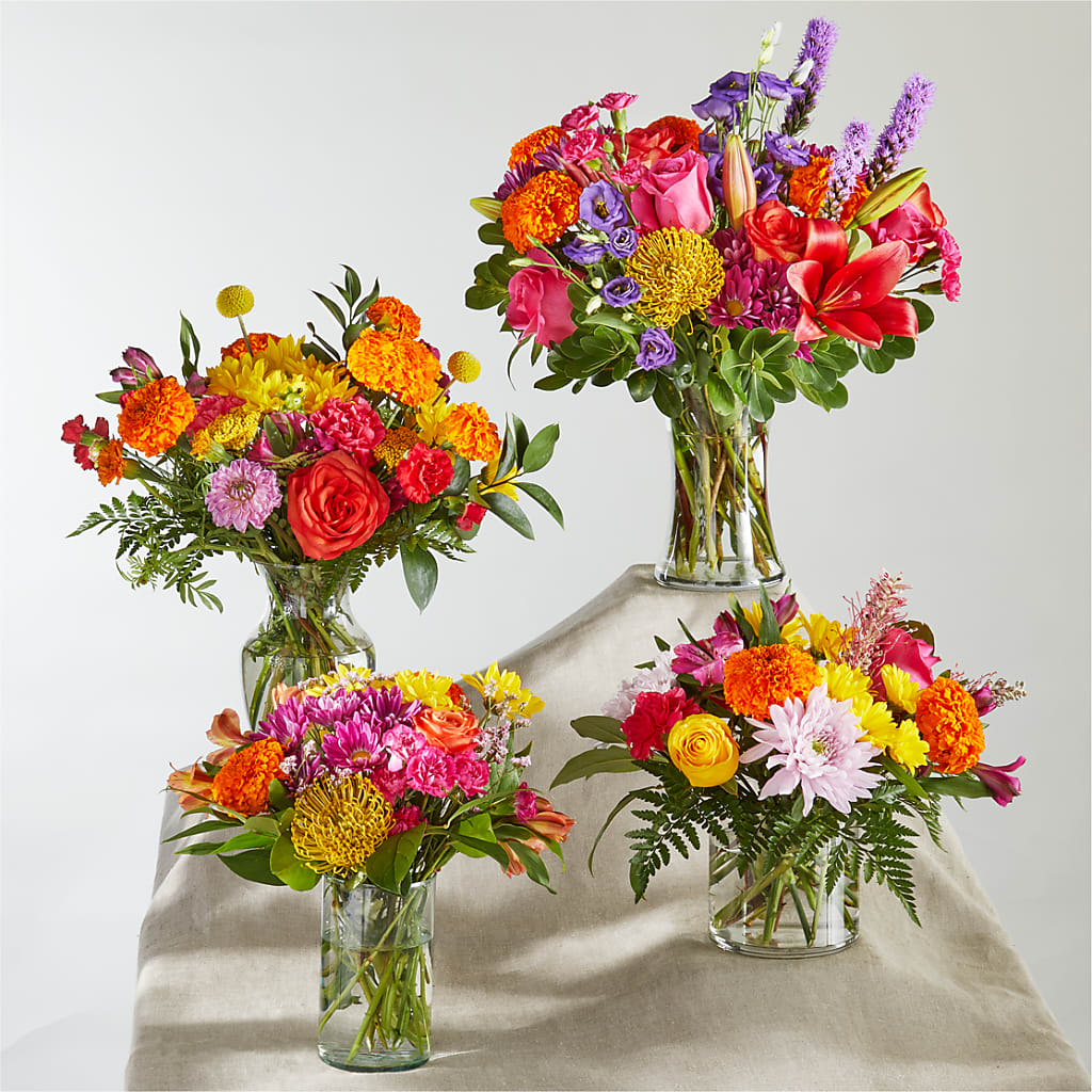 Feast of Color – A Florist Original –  Savannah Flower Market, Savannah GA