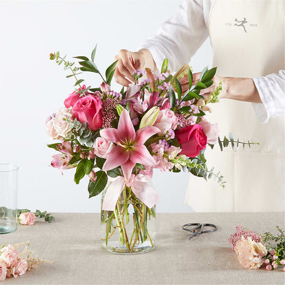 Pink Ribbon - A Florist Original –  Savannah Flower Market, Savannah GA
