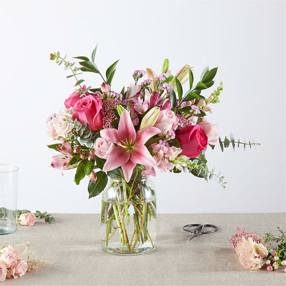 Pink Ribbon - A Florist Original –  Savannah Flower Market, Savannah GA
