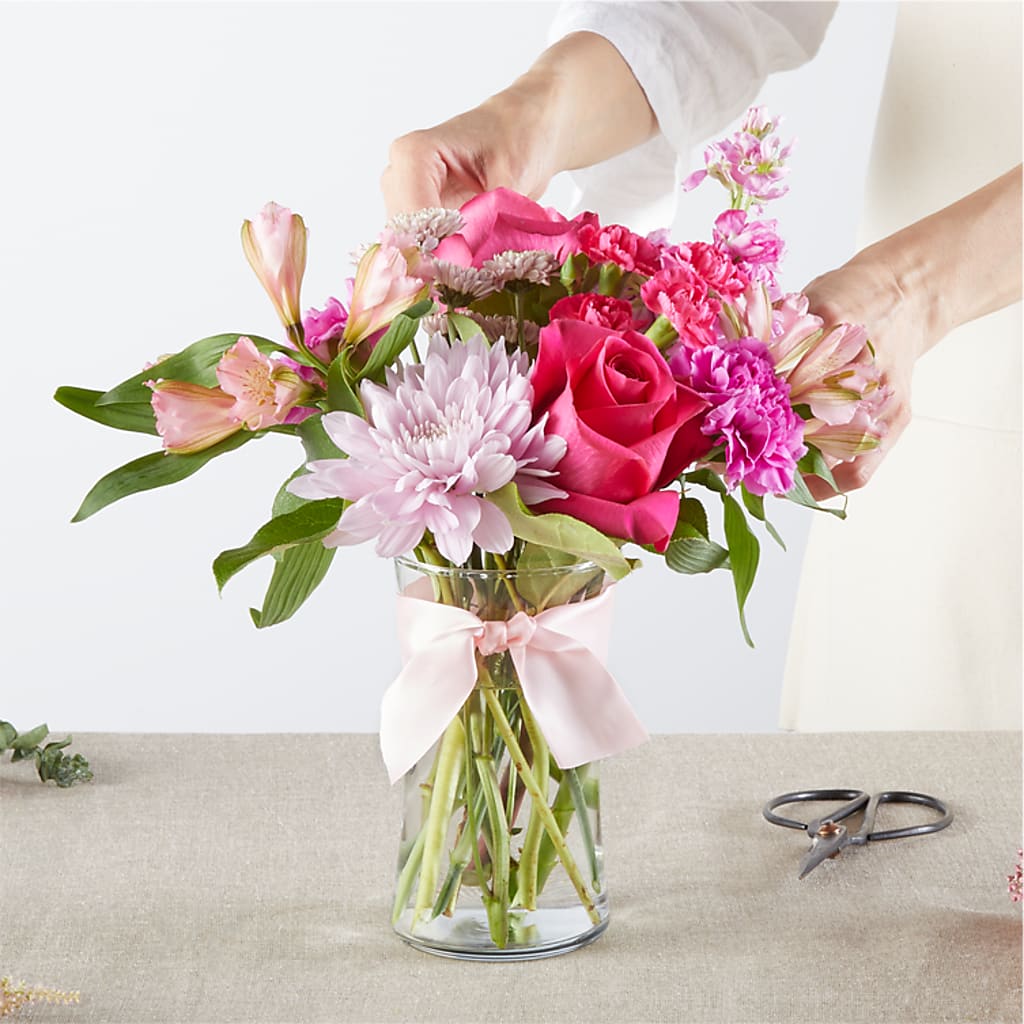 Pink Ribbon - A Florist Original –  Savannah Flower Market, Savannah GA