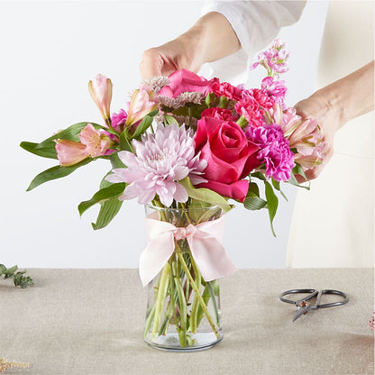Pink Ribbon - A Florist Original –  Savannah Flower Market, Savannah GA
