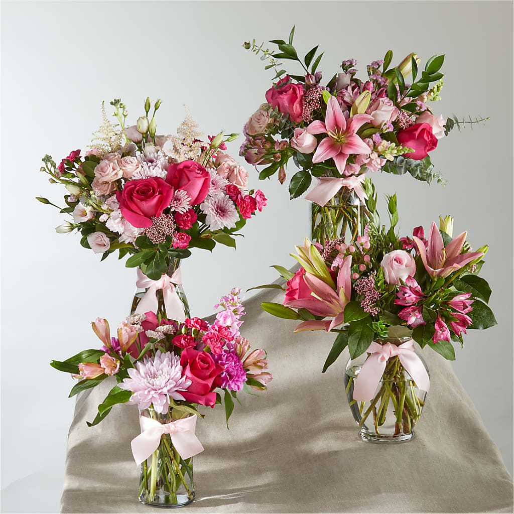 Pink Ribbon - A Florist Original –  Savannah Flower Market, Savannah GA