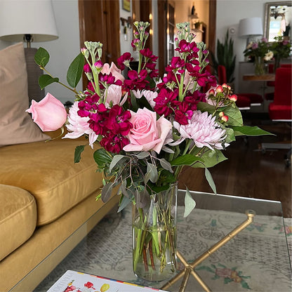 Sunday Morning Bouquet –  Savannah Flower Market, Savannah GA
