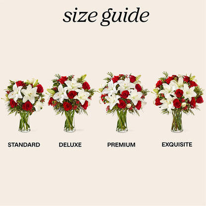 Sparkling Snowflakes Bouquet –  Savannah Flower Market, Savannah GA