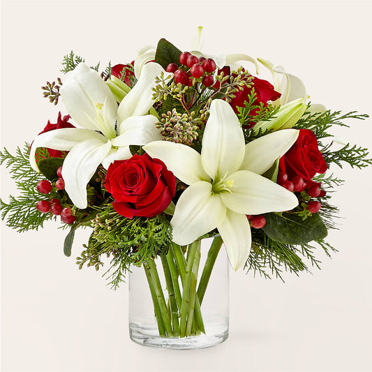 Glittering Lights Bouquet –  Savannah Flower Market, Savannah GA