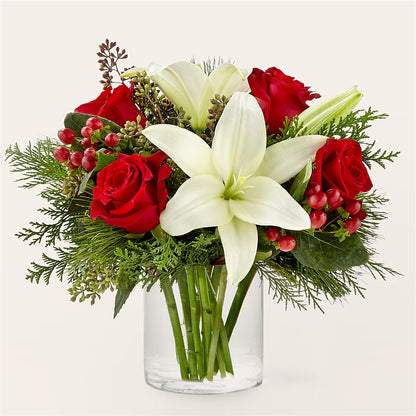 Glittering Lights Bouquet –  Savannah Flower Market, Savannah GA