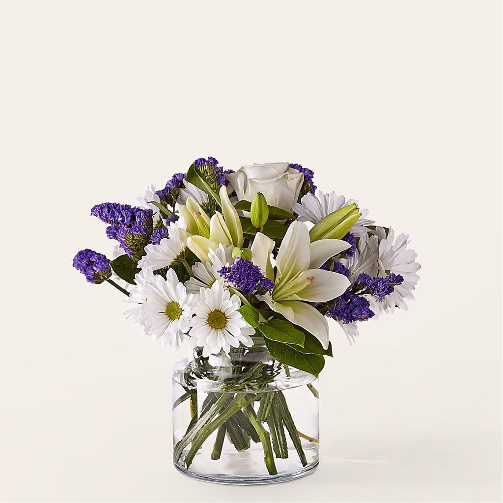 Beyond Blue Bouquet –  Savannah Flower Market, Savannah GA