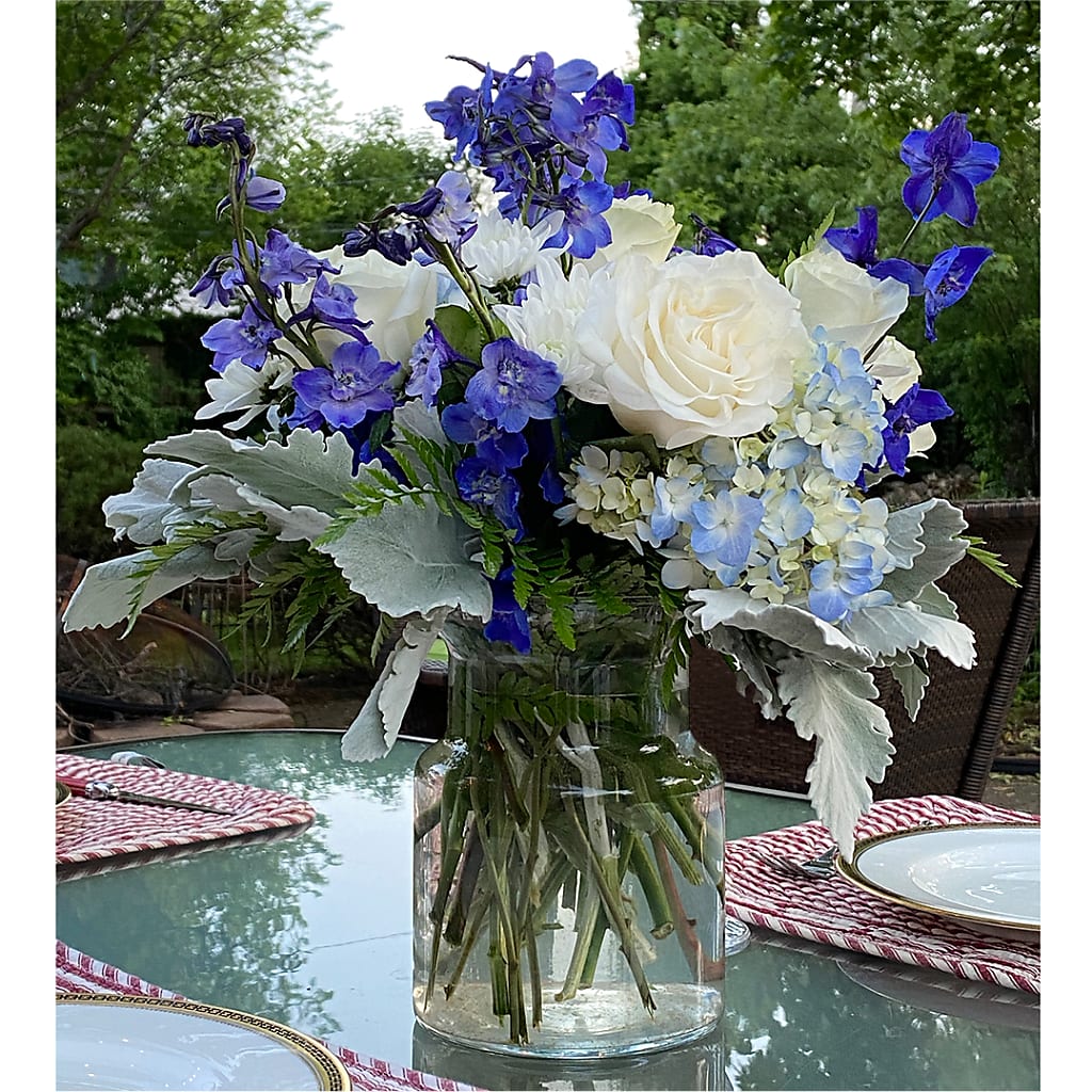 Clear Skies Bouquet –  Savannah Flower Market, Savannah GA