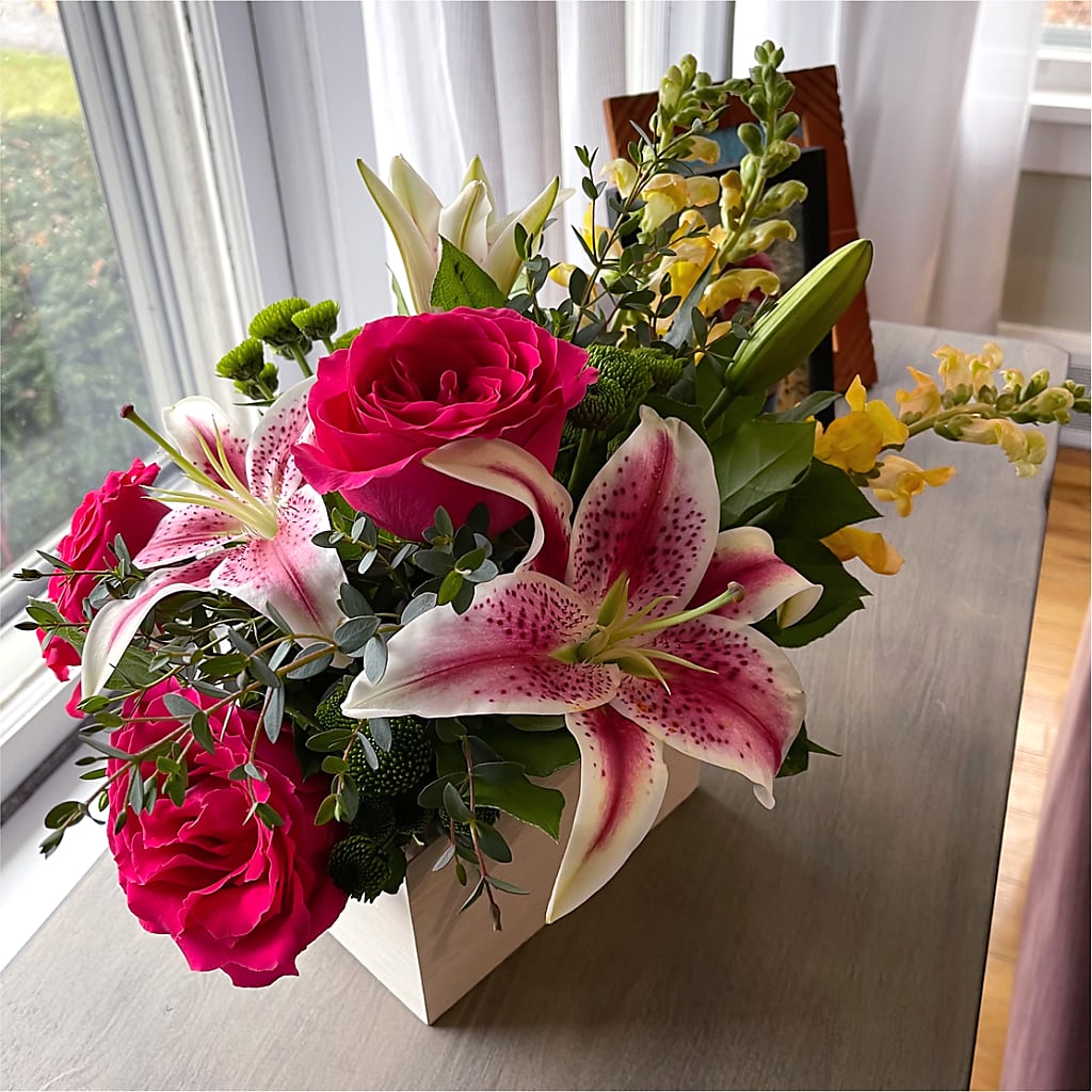 Wild Spirit Bouquet –  Savannah Flower Market, Savannah GA
