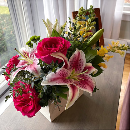 Wild Spirit Bouquet –  Savannah Flower Market, Savannah GA