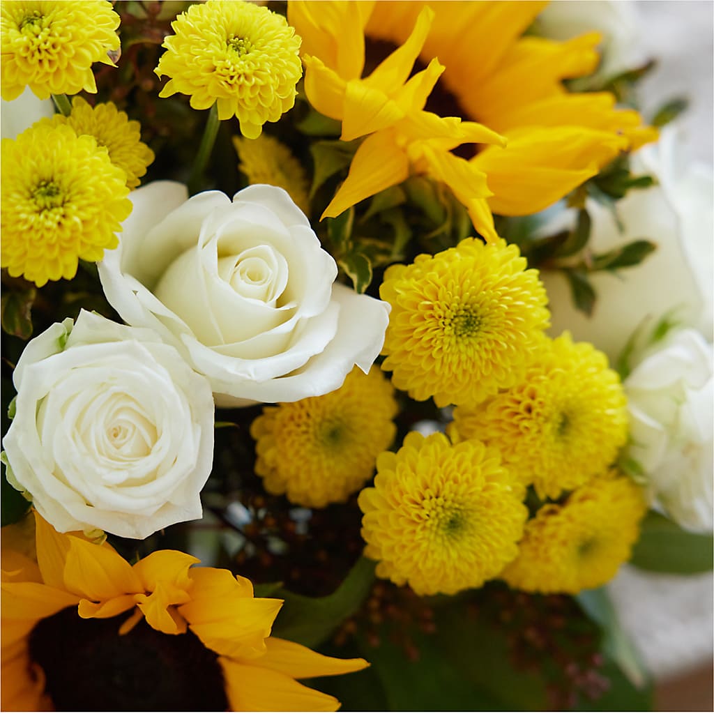 Luminous Morning Bouquet –  Savannah Flower Market, Savannah GA