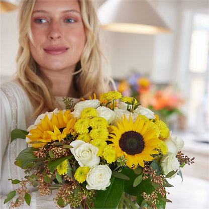 Luminous Morning Bouquet –  Savannah Flower Market, Savannah GA