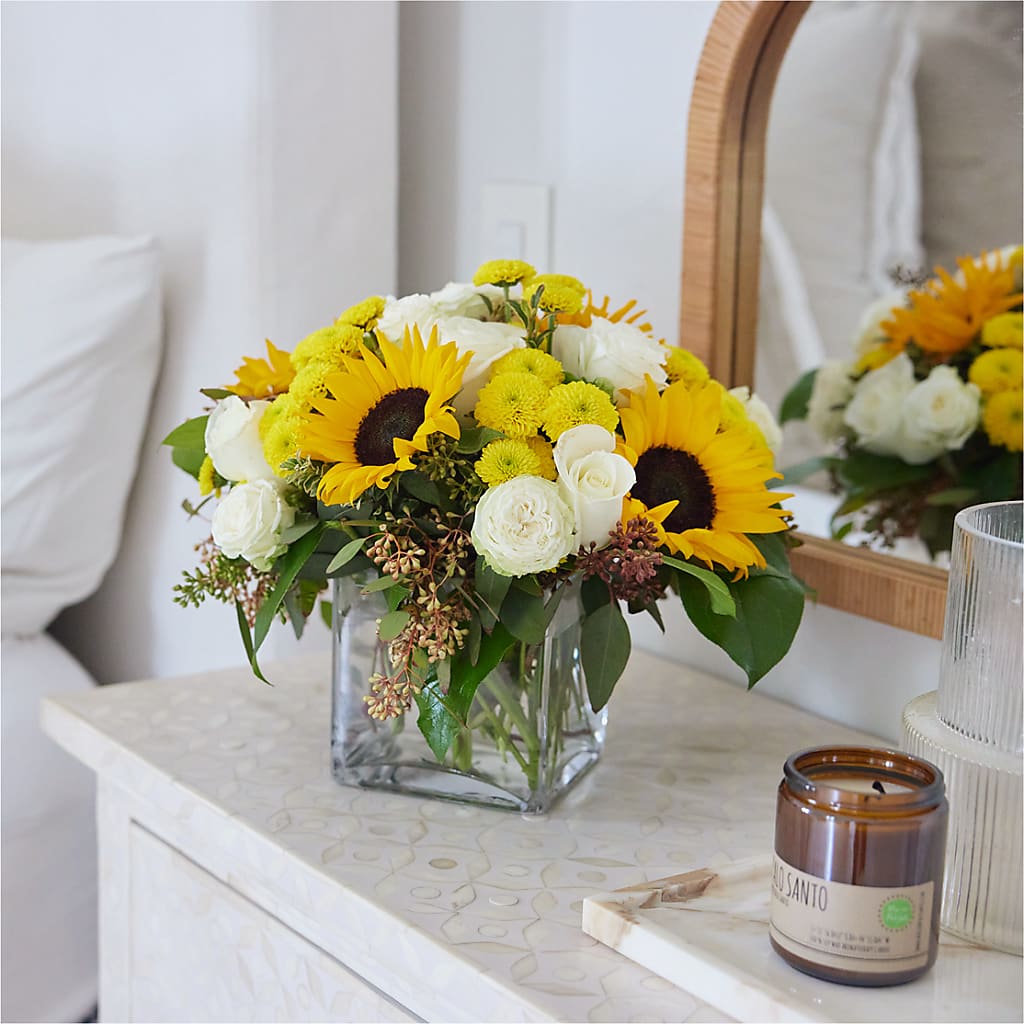 Luminous Morning Bouquet –  Savannah Flower Market, Savannah GA