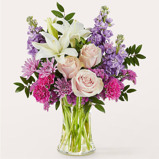 High Tea Bouquet –  Savannah Flower Market, Savannah GA