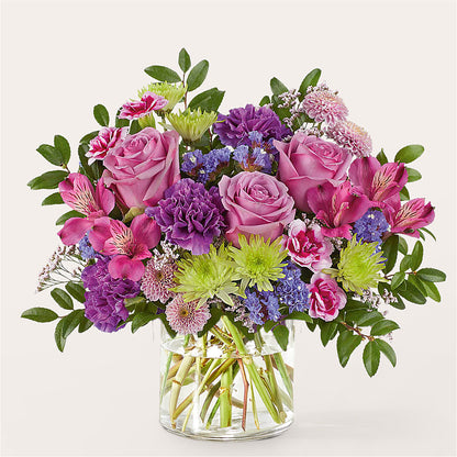 Glass Half Full Bouquet –  Savannah Flower Market, Savannah GA