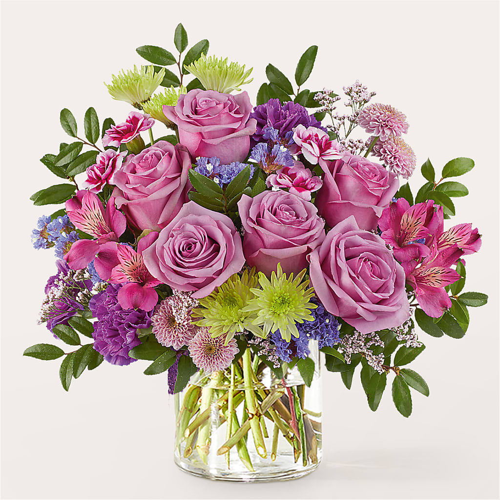 Glass Half Full Bouquet –  Savannah Flower Market, Savannah GA