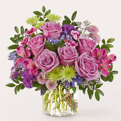 Glass Half Full Bouquet –  Savannah Flower Market, Savannah GA