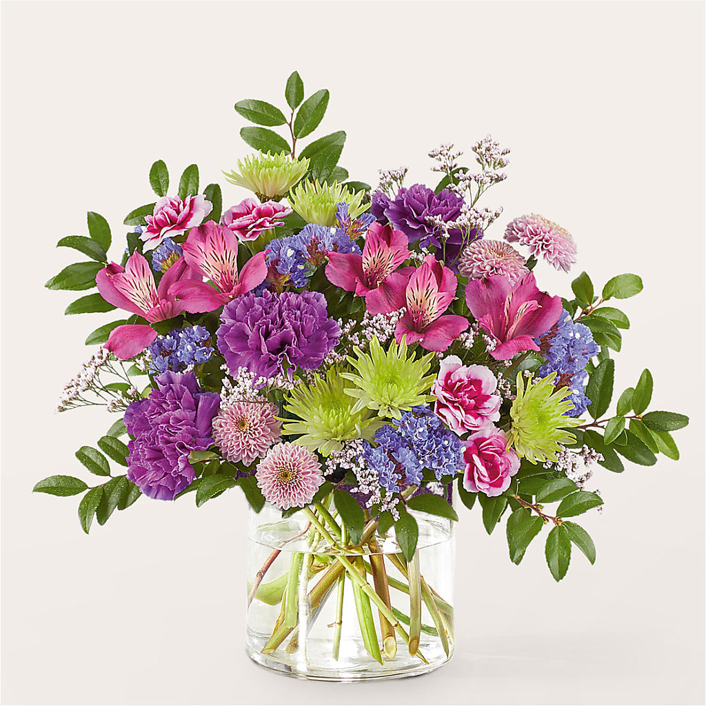 Glass Half Full Bouquet –  Savannah Flower Market, Savannah GA