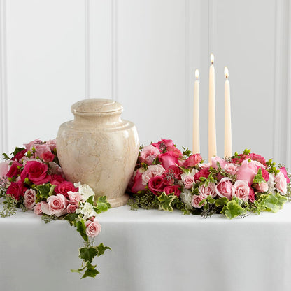 Remembrance Arrangement –  Savannah Flower Market, Savannah GA