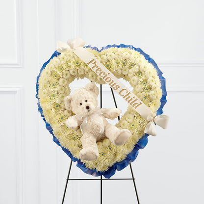 Precious Child Standing Heart –  Savannah Flower Market, Savannah GA