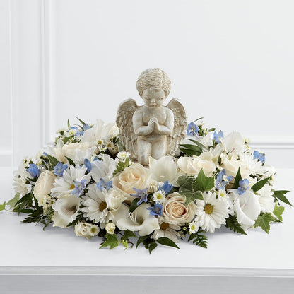 Little Angel Ring of Flowers –  Savannah Flower Market, Savannah GA