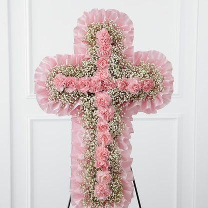 Angel's Cross Easel –  Savannah Flower Market, Savannah GA