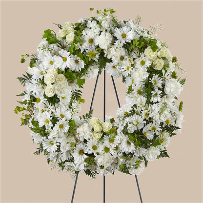 Faithful Wishes Wreath –  Savannah Flower Market, Savannah GA